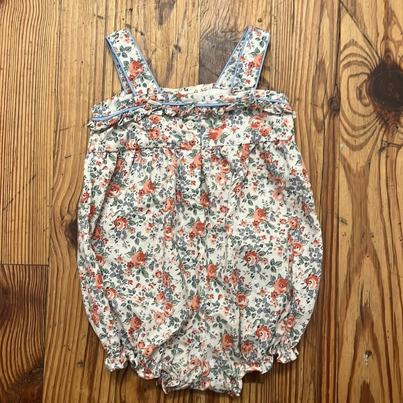 Ralph Lauren Floral Romper - Picture 2 of 3